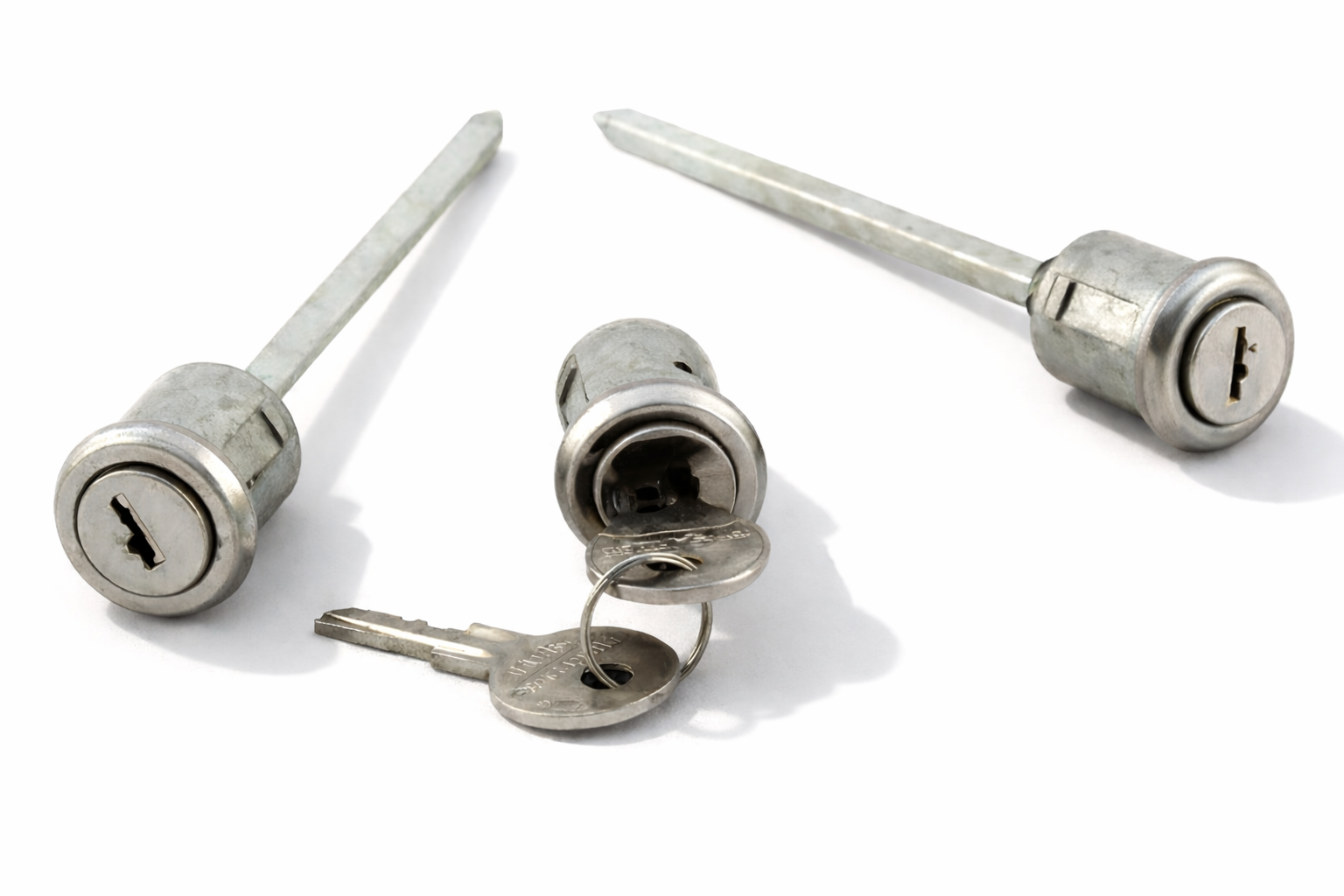 Jeu cylindre serrure PV 2p + cof