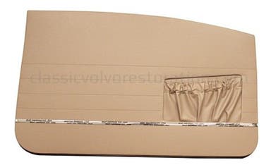Panneaux de porte pour Volvo Amazon 2D 1962-63 Nougat