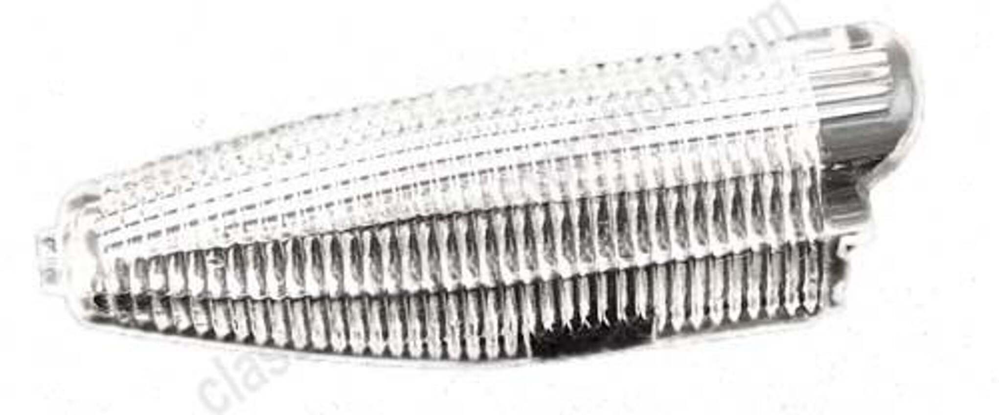 Verre éclairage intérieur