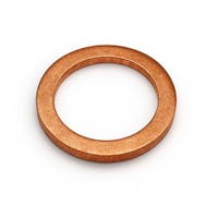 Rondelle en cuivre 10 x 14,5 mm, flexible de frein pour Volvo Amazon, Amazon Kombi — bild 2 av 2