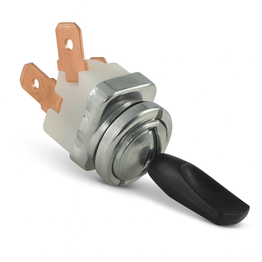 Interrupteur de lampe de lecture/surmultiplication pour Volvo 1800, 1800S, 1961-69 — bild 2 av 2