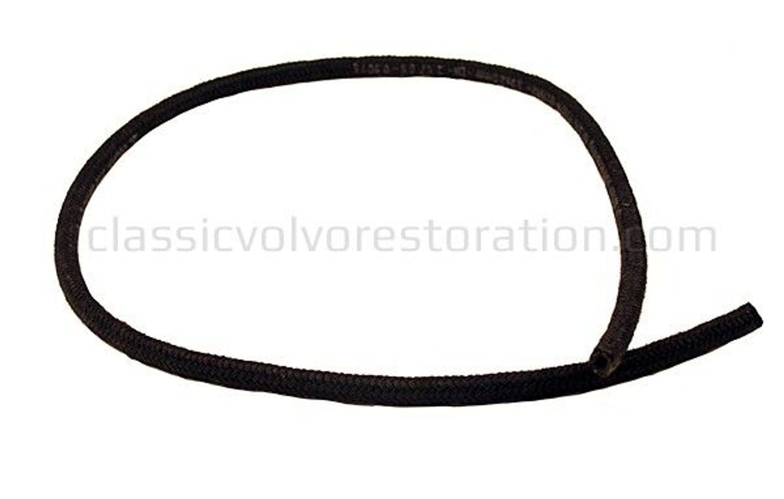 Tuyau de régulateur de vide tressé textile 3,2 mm pour Volvo 740, 760 — bild 2 av 2