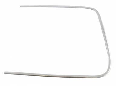 Garniture de lunette arrière droite pour Volvo 145, 245-85