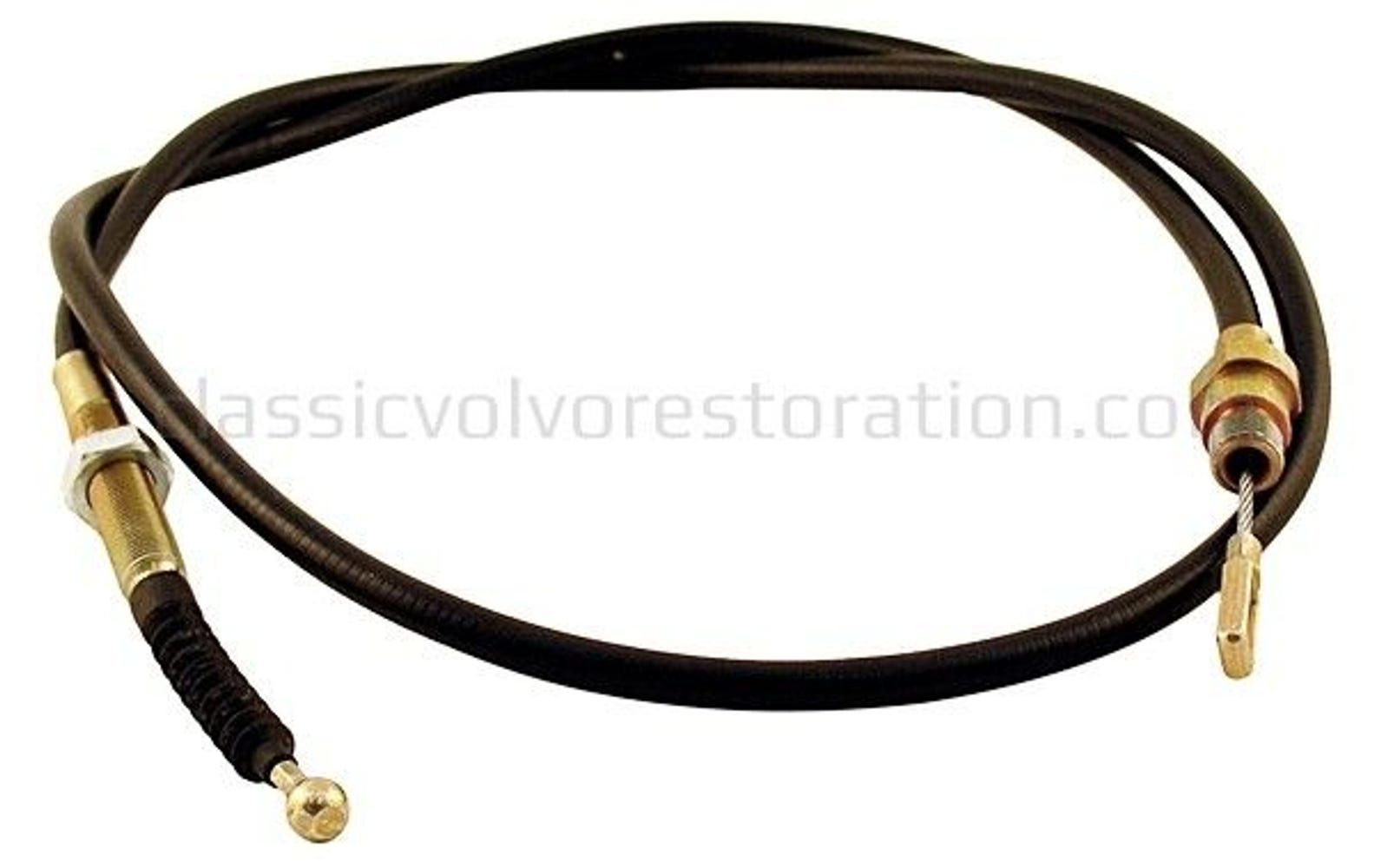 Câble d'embrayage pour Volvo Amazon B20, 1800, 140, conduite à droite — bild 2 av 2