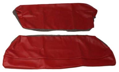 Garniture de siège arrière pour Volvo PV544 1963-64 rouge US