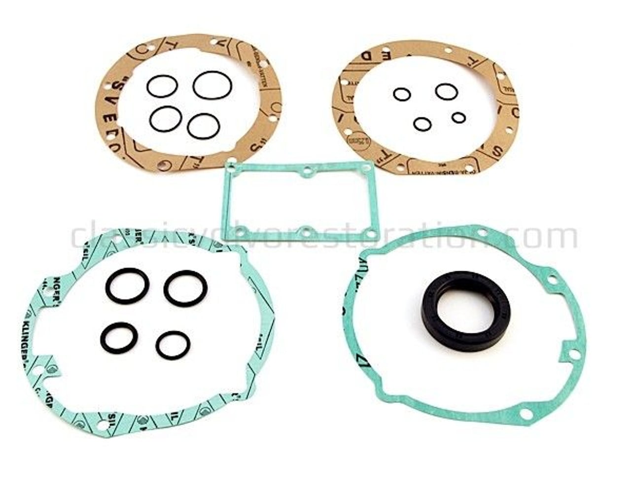 Jeu joints overdrive type J