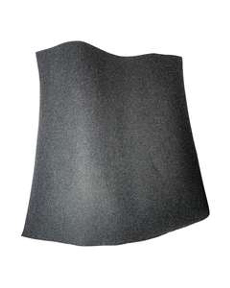 Tapis noir 1,6m x 4m rouleau