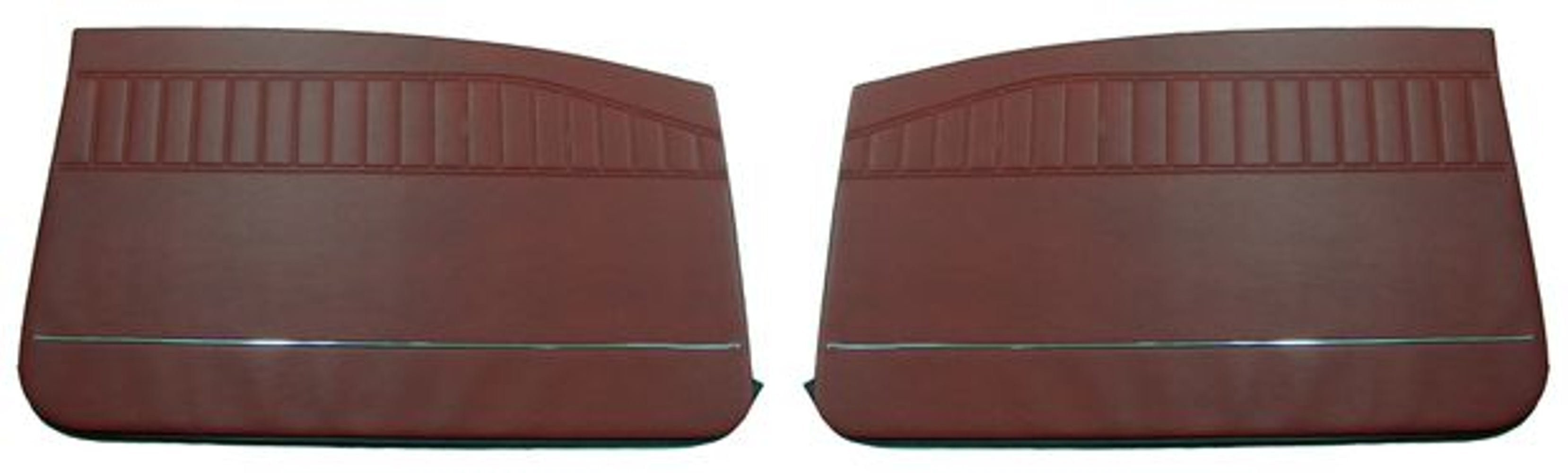 Panneaux de porte rouges pour Volvo Amazon 2D 1969 — bild 2 av 2