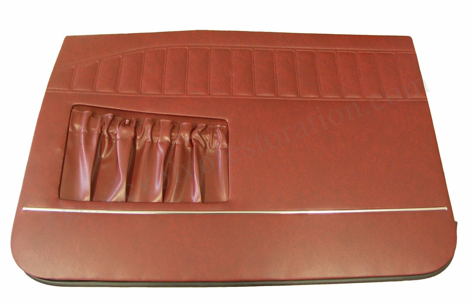 Panneaux de porte avant pour Volvo Amazon 4D, Amazon Kombi 1966, rouges