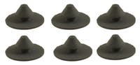 Feutre de protection pour clavier torpille en caoutchouc pour Volvo PV, 1800 — bild 1 av 3