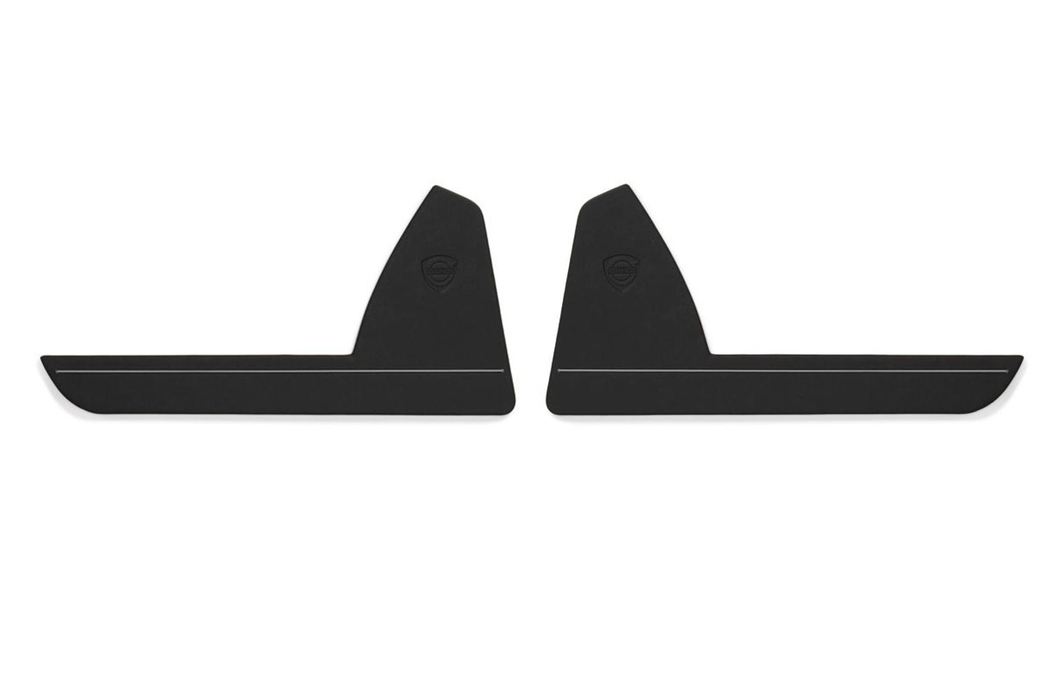 Panneau de porte inférieur noir