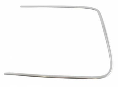Garniture de lunette arrière gauche pour Volvo 145, 245, 265 -85