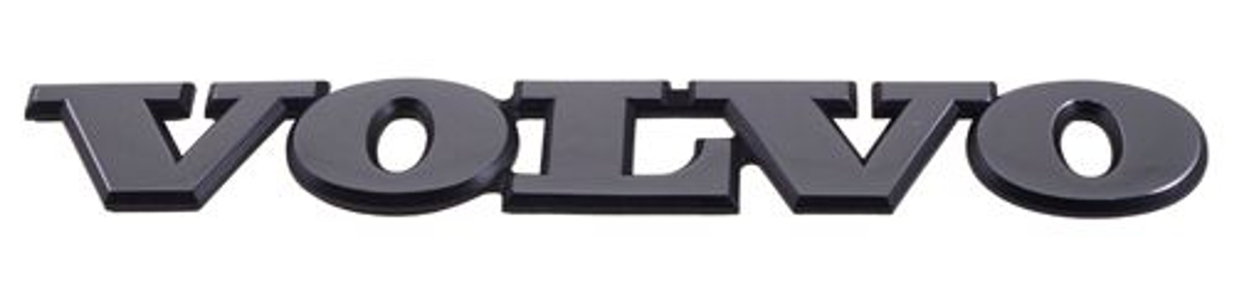 Emblème « Volvo » pour hayon de Volvo 440, 460, 850, 940, 960, S90, V90