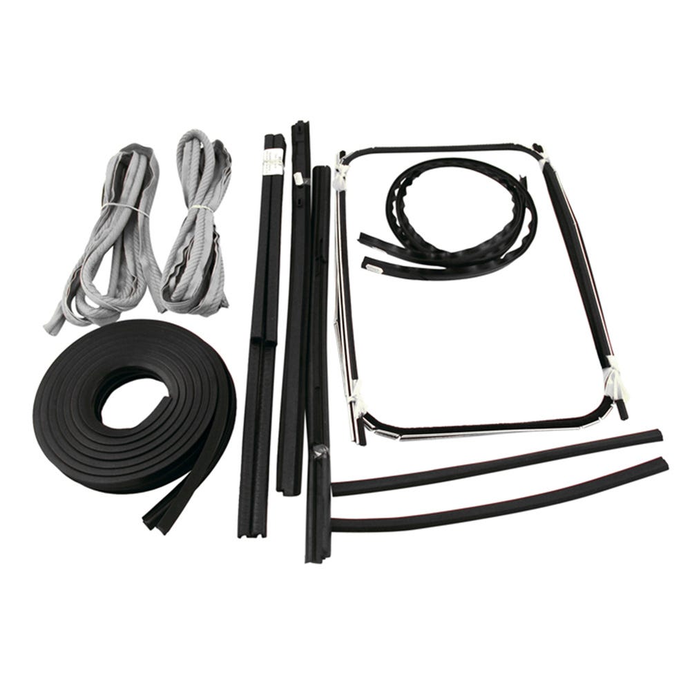 Kit de caoutchouc et de rail de guidage pour Volvo PV — bild 2 av 2