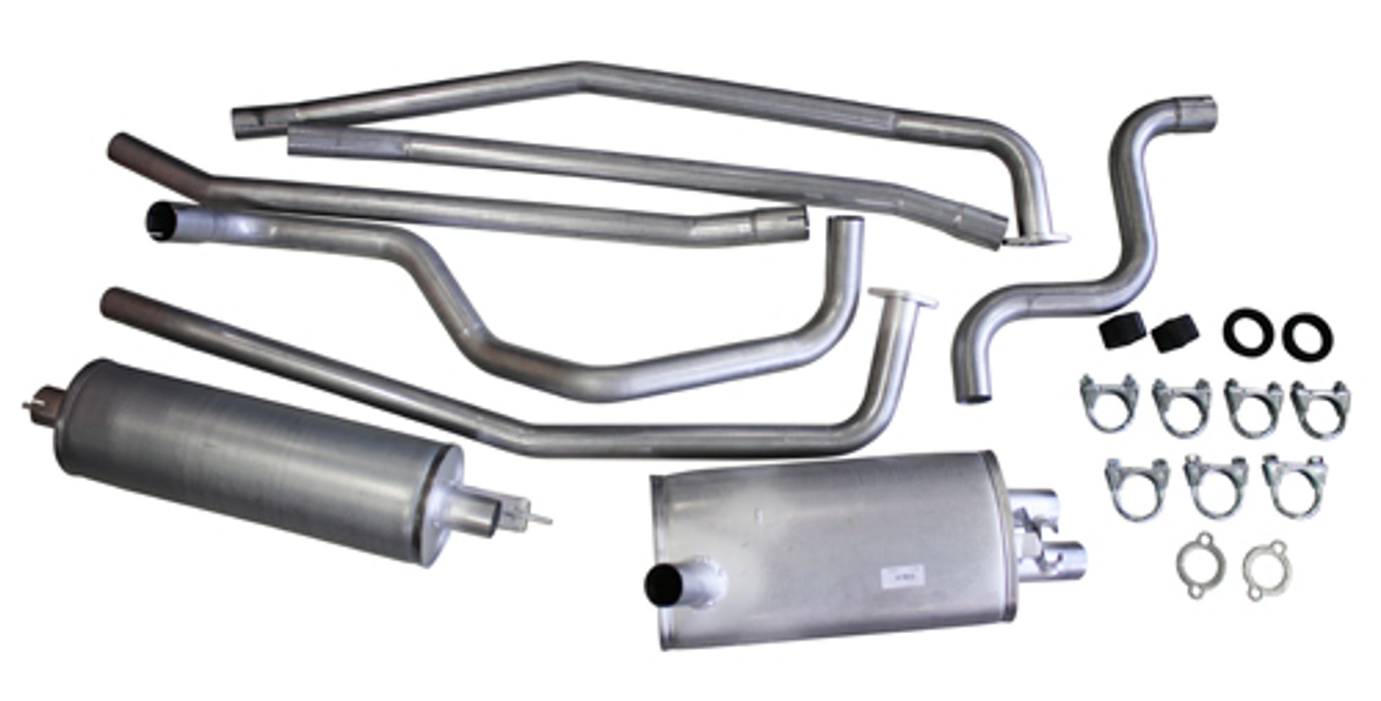 Système d'échappement pour Volvo 164, 1974, B30E