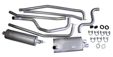 Système d'échappement pour Volvo 164, 1974, B30E