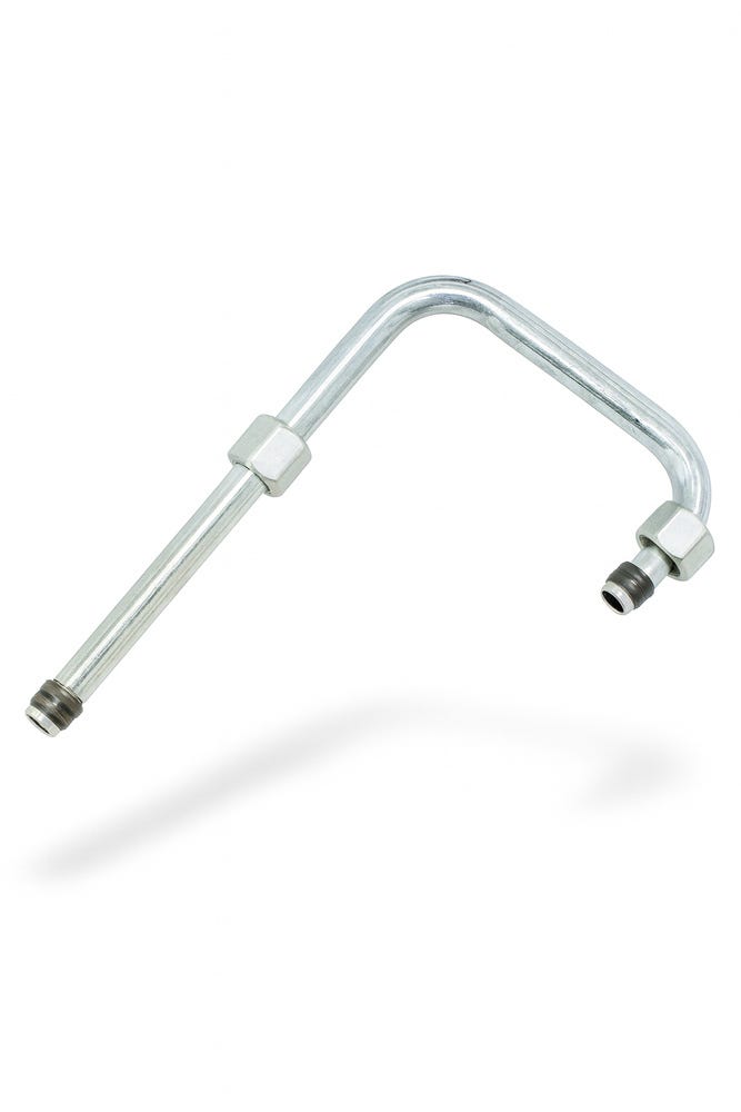 Tuyau de recirculation des gaz d'échappement pour Volvo 240, 740, B21A, B23A, B230A — bild 2 av 2