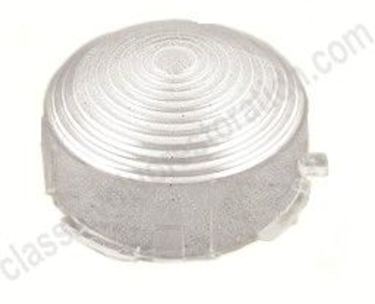 Cabochon clignotant blanc