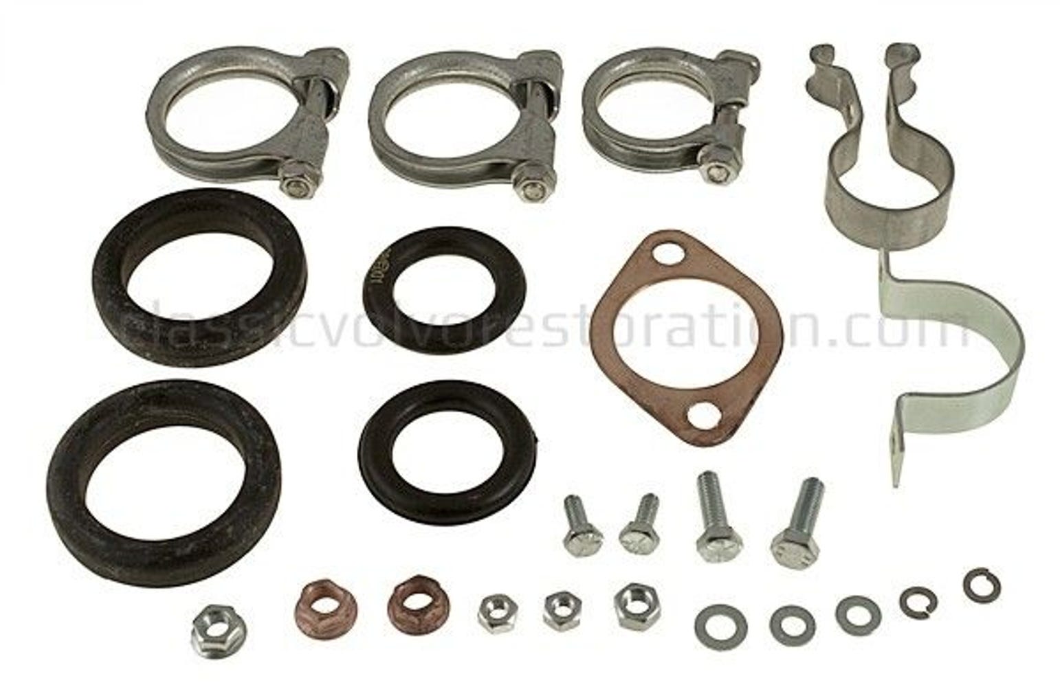 Kit de montage du système d'échappement pour Volvo Amazon 1962-66 — bild 2 av 2