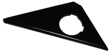 Plaque décorative de rétroviseur pour Volvo 140, 240, 245, 260, 265, gauche