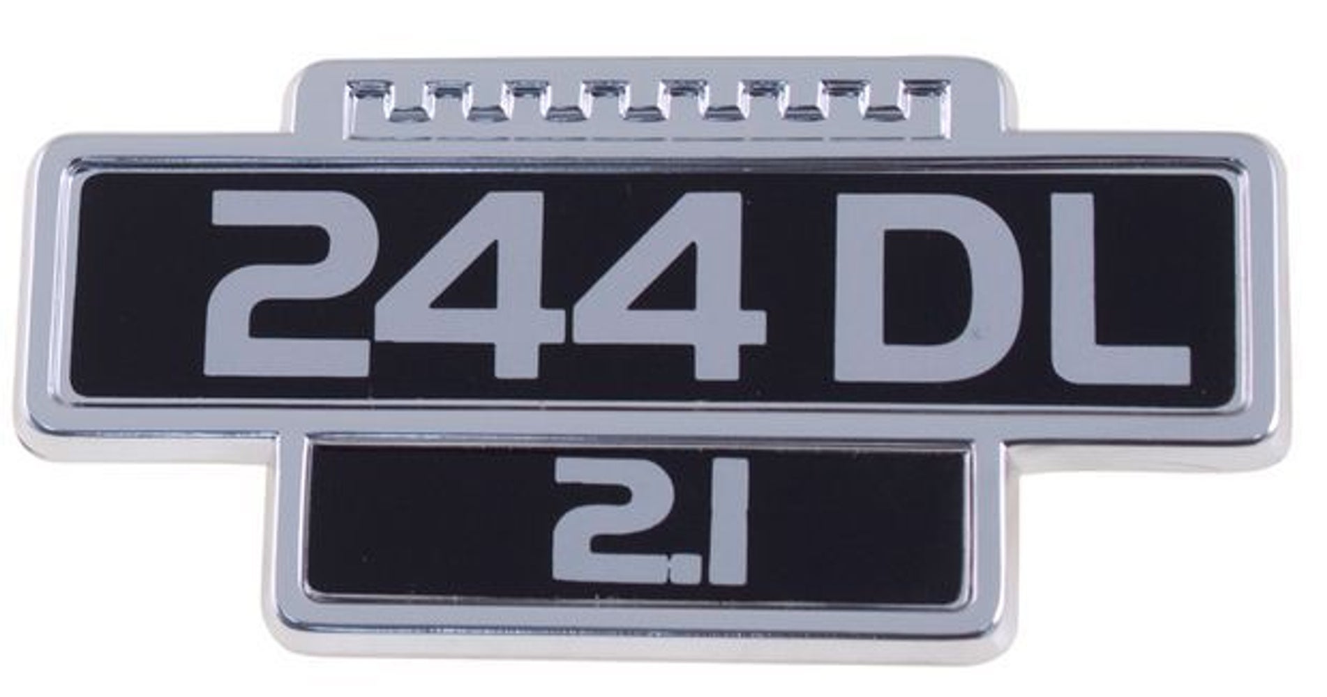 Emblème 244DL 2,1" pour Volvo 240, 244