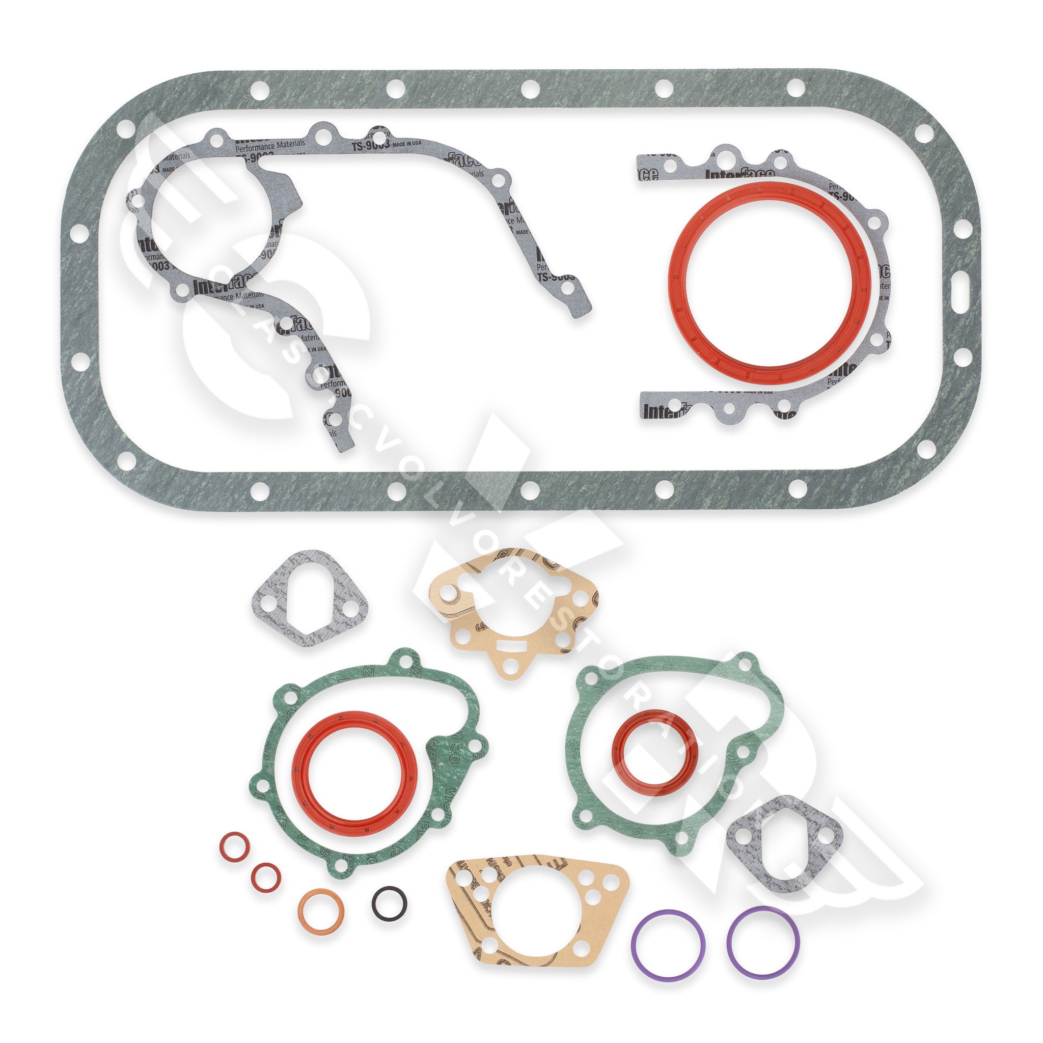 Kit complémentaire B17-B230A/K pour Volvo 240, 740, 1975-90 — bild 2 av 2