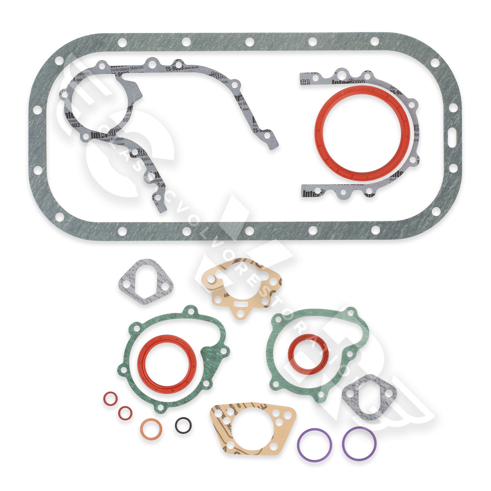 Kit complémentaire B17-B230A/K pour Volvo 240, 740, 1975-90 — bild 2 av 2