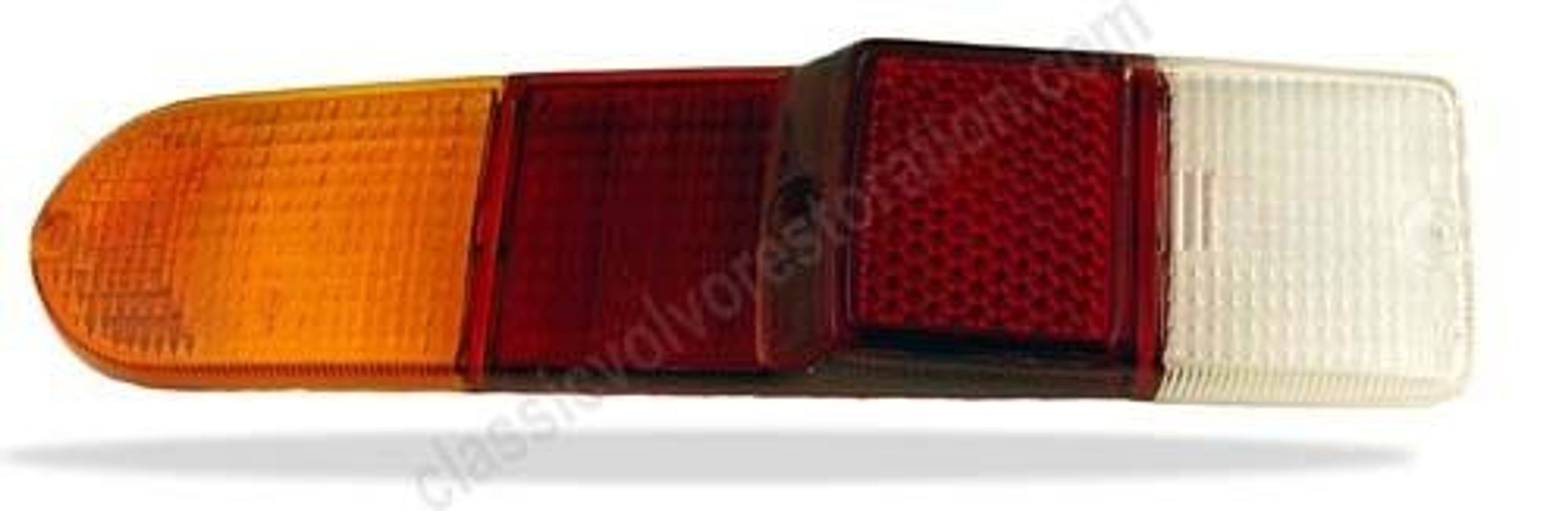 Feu arrière jaune/rouge pour Volvo 1800ES, gauche/droite