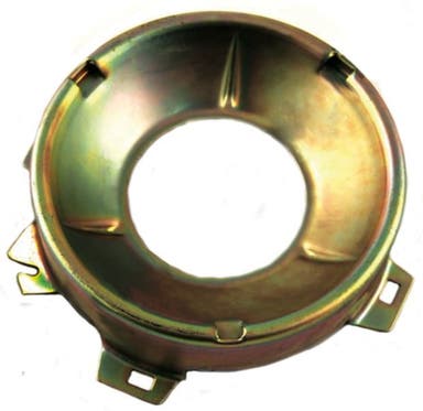 Boîtier de phare extérieur droit pour Volvo 240, 260 -80 USA