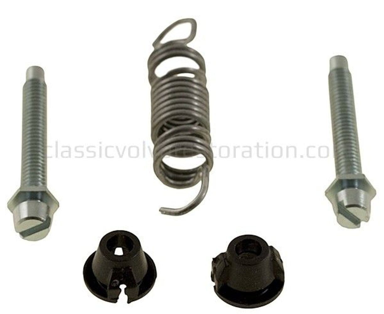 Kit de vis de réglage du boîtier de phare pour Volvo 1800 — bild 2 av 2