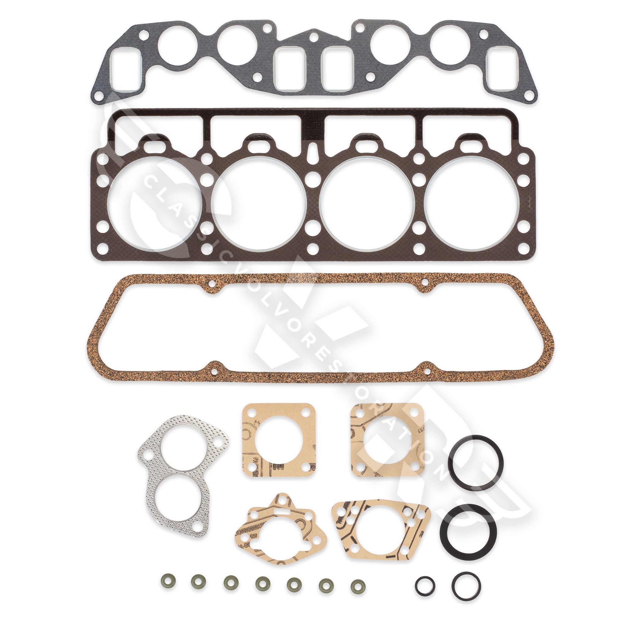 Kit de nettoyage de suie B20A, B20B, B20D pour Volvo -72 — bild 4 av 4