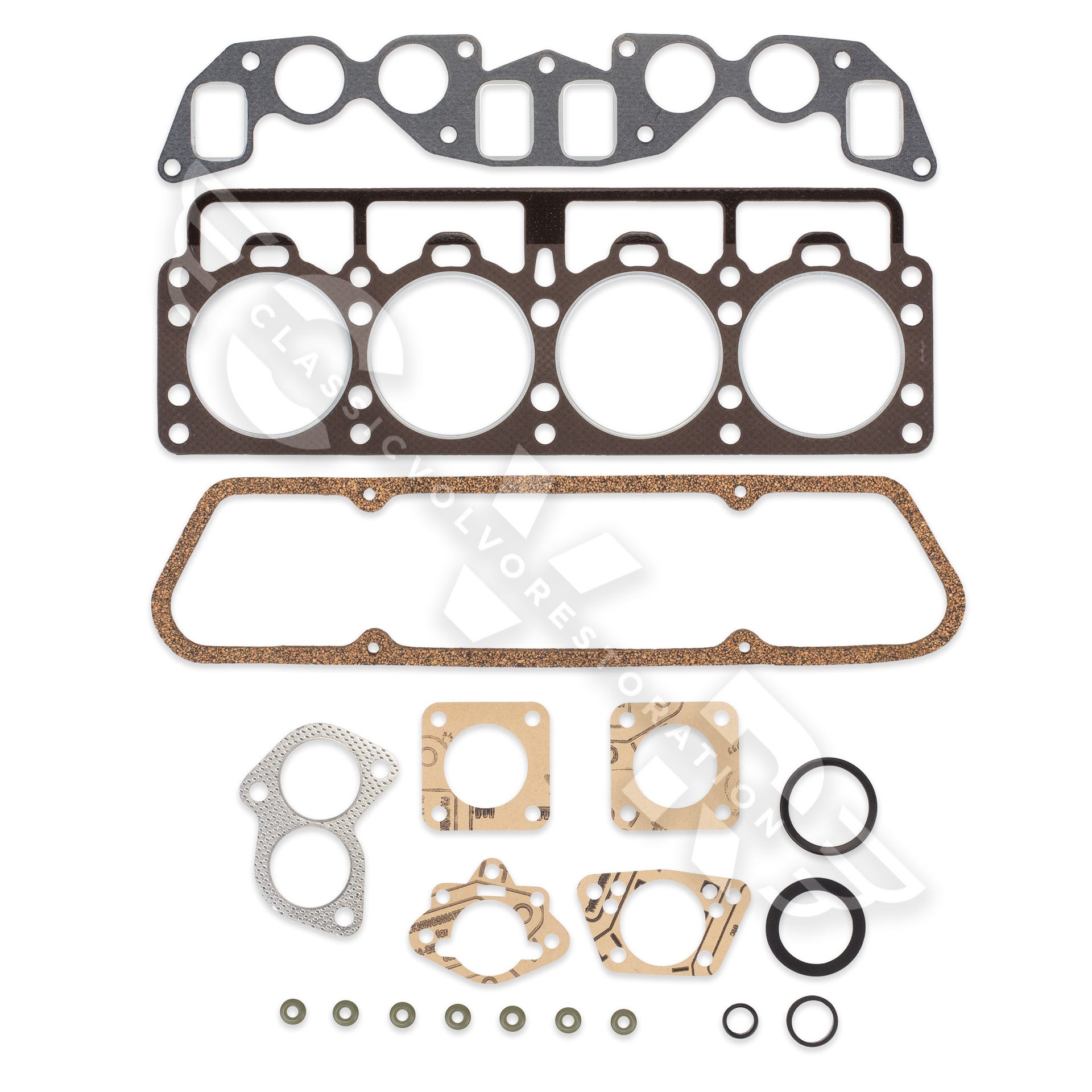 Kit de nettoyage de suie B20A, B20B, B20D pour Volvo -72 — bild 4 av 4