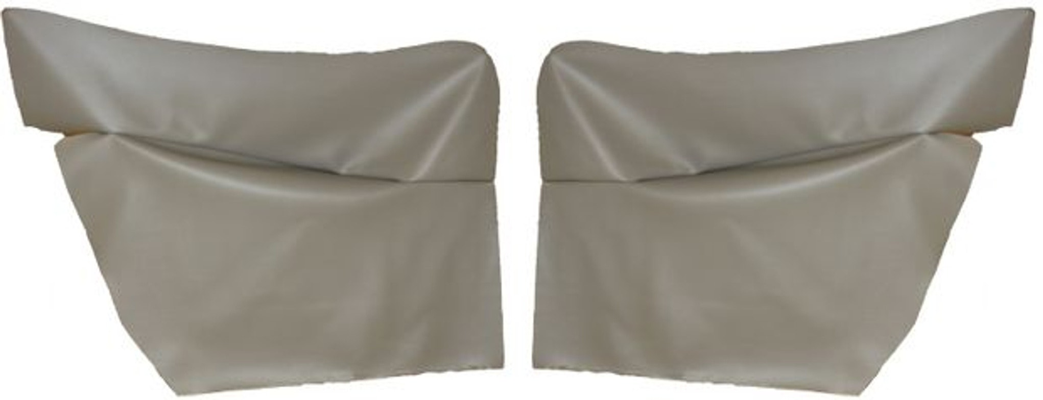 Garniture arrière côtés gris