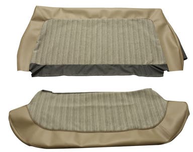 Sellerie de siège arrière pour Volvo Amazon 4 portes 1962-63 Nougat