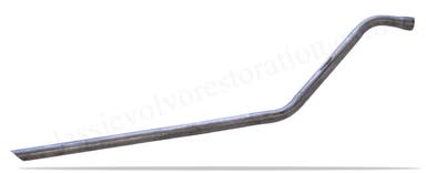 Tuyau d'échappement pour Volvo Duett, B4B, B14A, B16