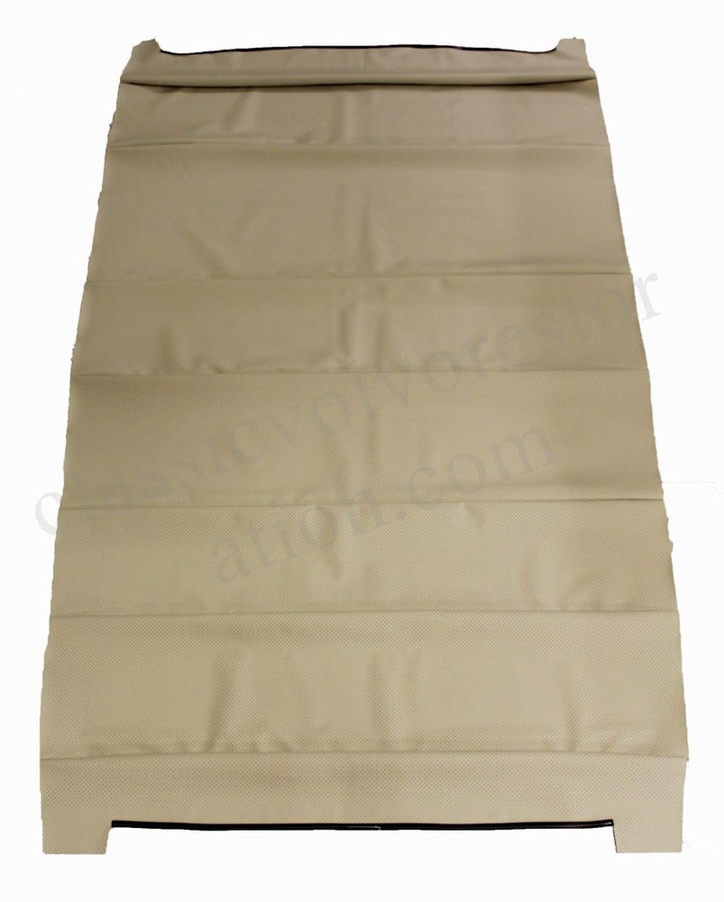 Ciel de toit vinyle perforé