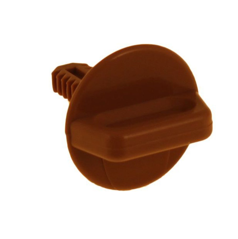 Bouton de verrouillage. Roue de secours pour Volvo 240, 245, 260, 940, 960, V90, à partir de 1980, beige. — bild 1 av 2