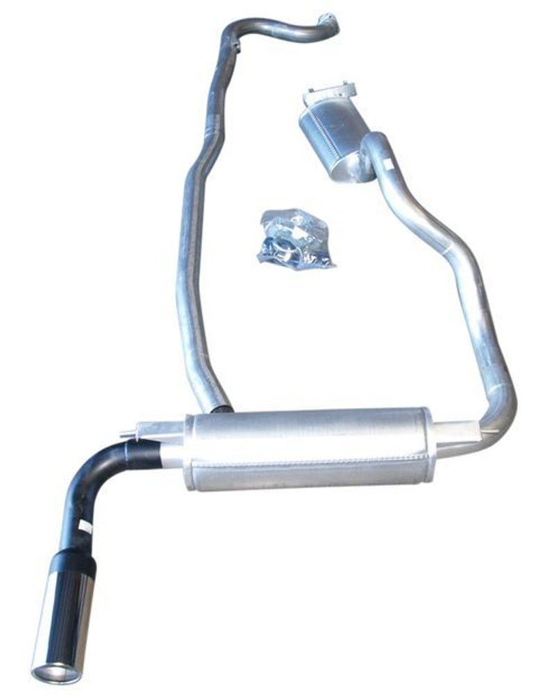 Système d'échappement sport 2,5" pour Volvo 240 Turbo, 1981-
