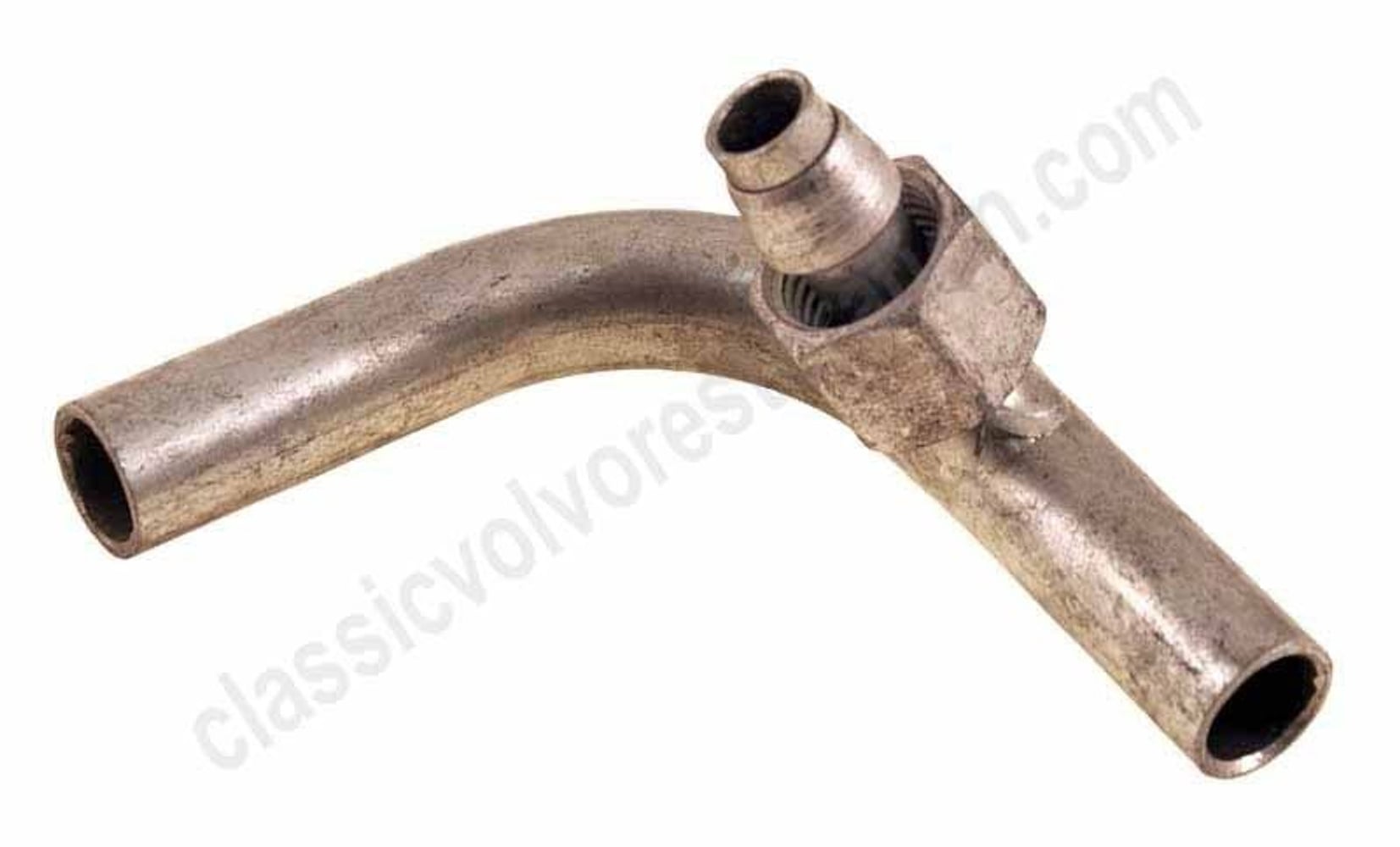 Tuyau recirculation gaz échappement