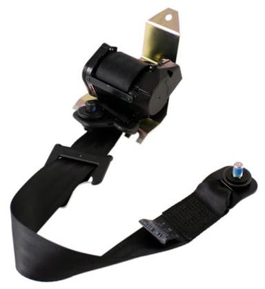 Ceinture de sécurité arrière 5D pour Volvo 240, 850, côté gauche