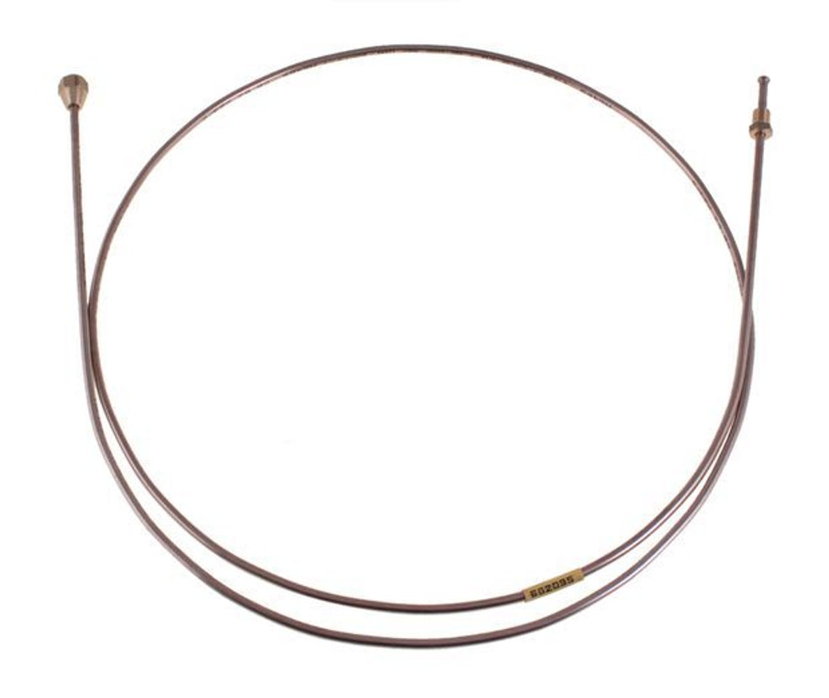 Tuyau de frein longitudinal droit