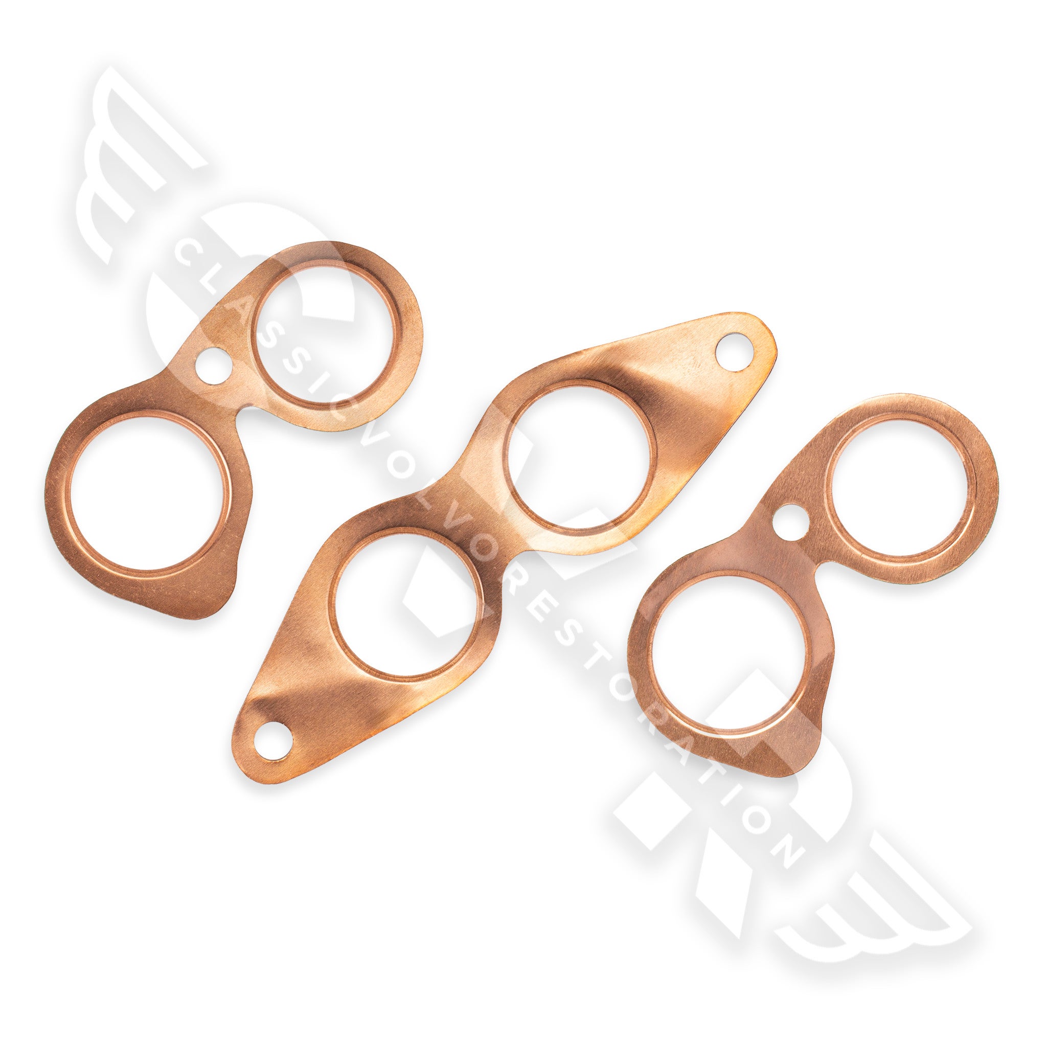 Kit de joints de collecteur B4B, B14A en cuivre pour Volvo PV444, Duett