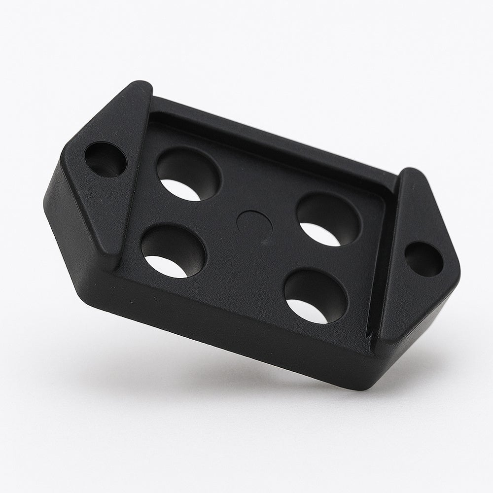 Plaque inférieure câblage