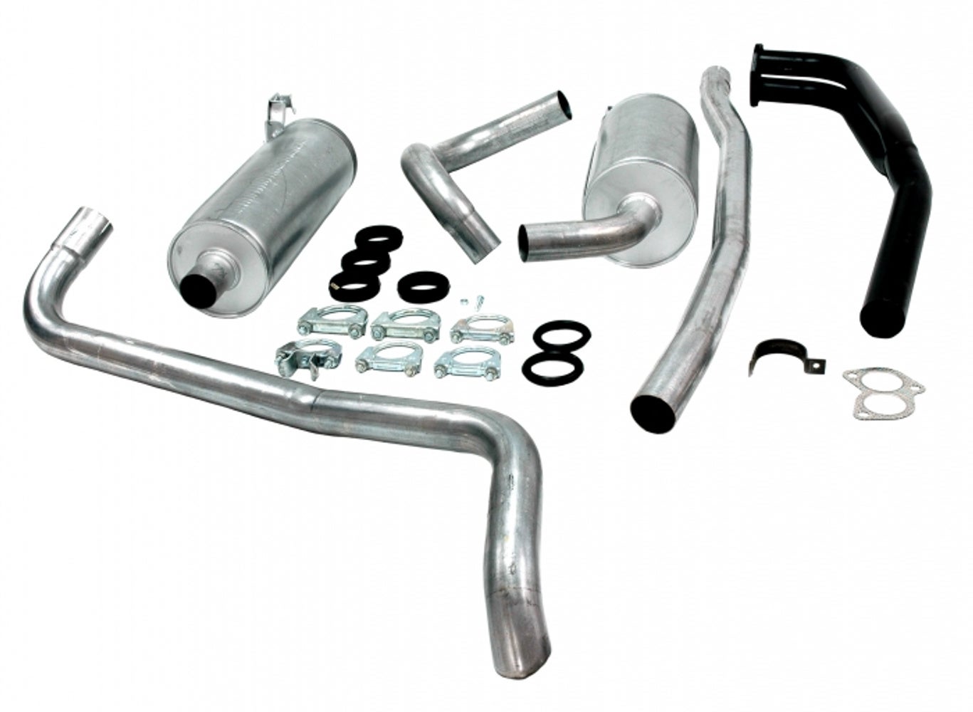 Système d'échappement pour Volvo 140, 240, B20 1974-75
