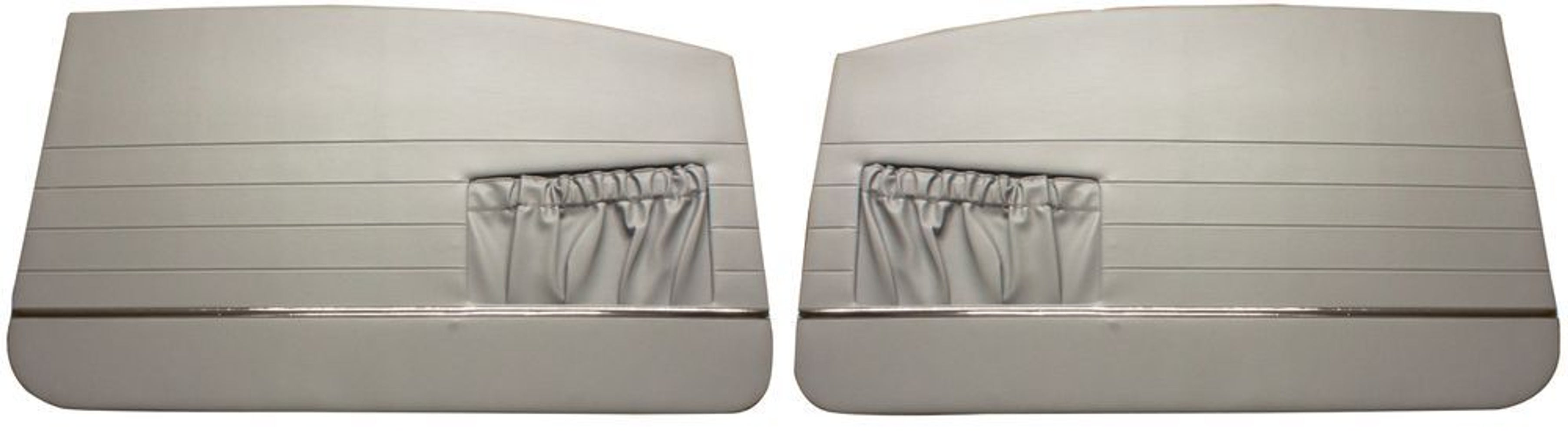 Panneaux de porte pour Volvo Amazon 2 portes, 1962-63, gris