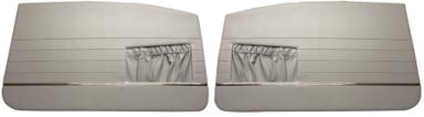 Panneaux de porte pour Volvo Amazon 2 portes, 1962-63, gris