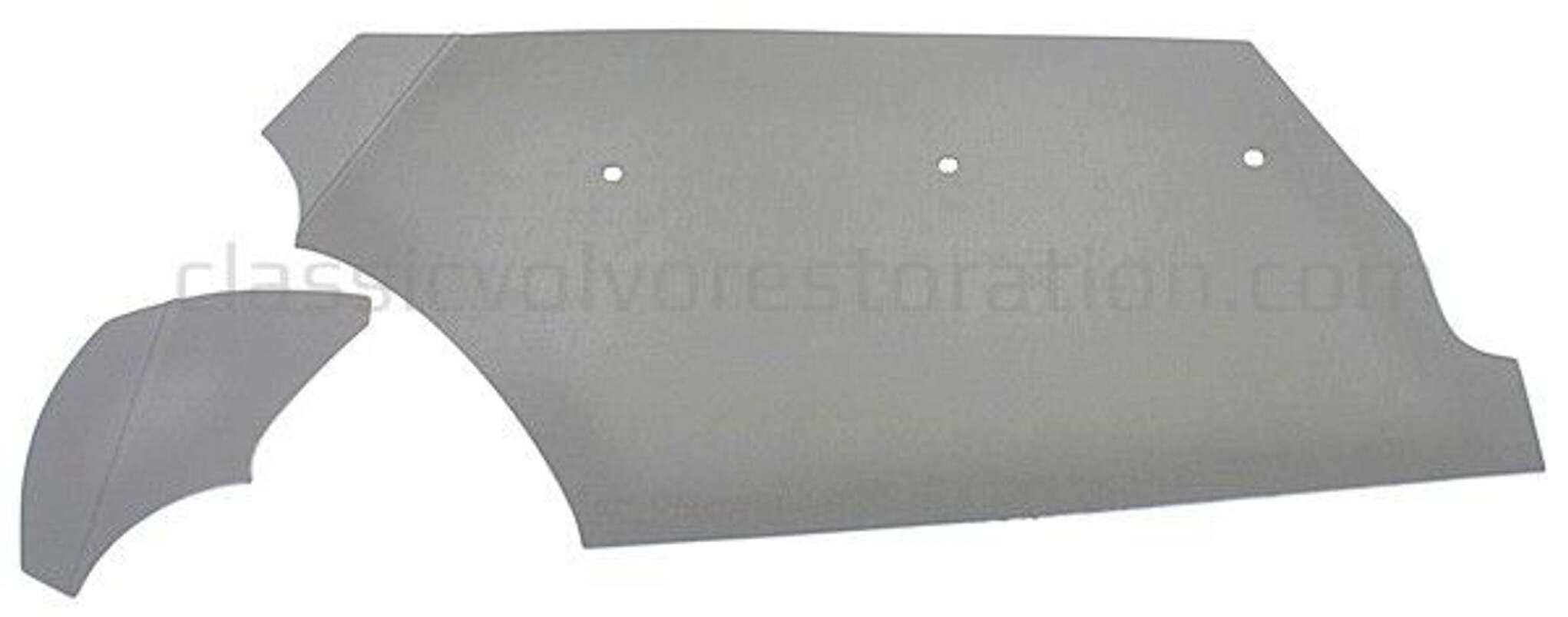 Garniture coffre côté