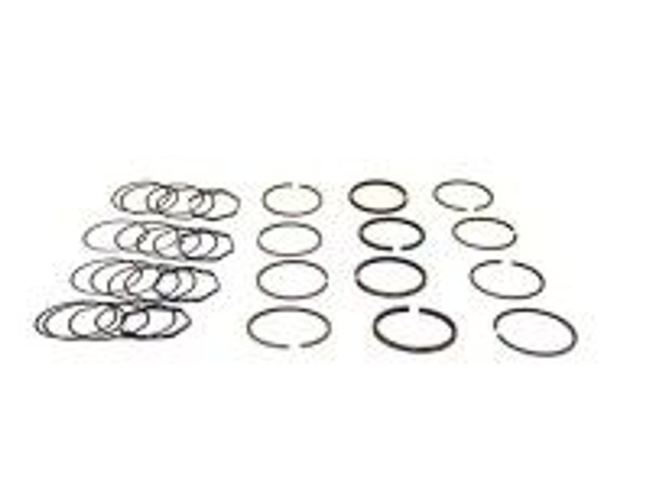 Jeu de segments de piston pour Volvo B4B, B14 standard — bild 1 av 2