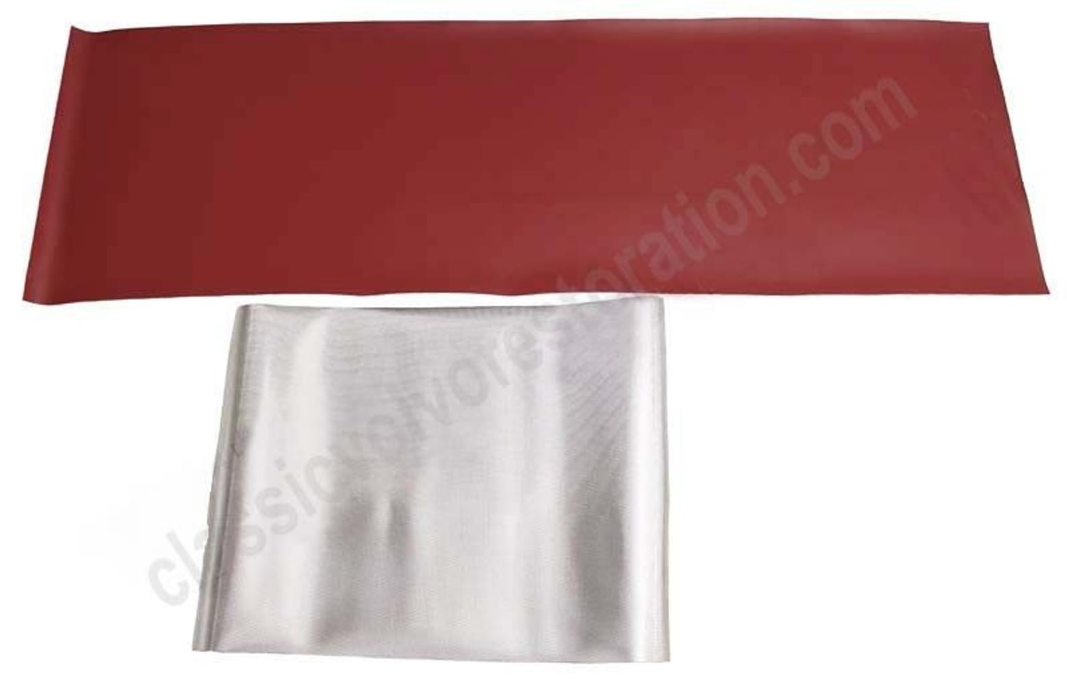 Kit panneau tableau de bord rouge