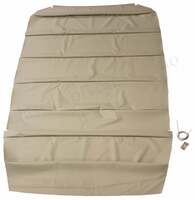 Ciel de toit vinyle perforé